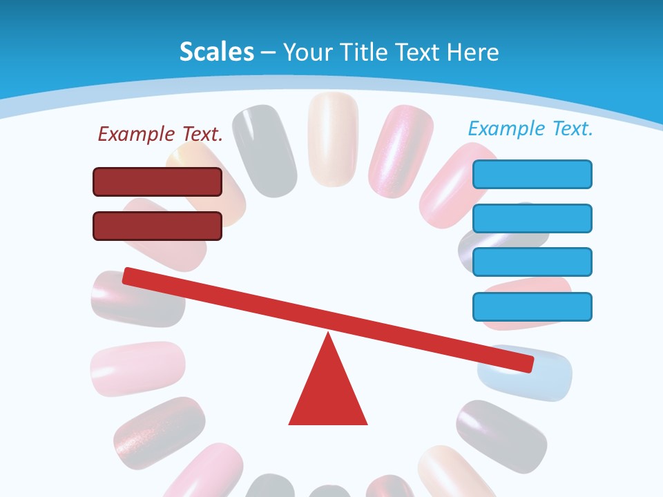 Beauty Background Colorful PowerPoint Template