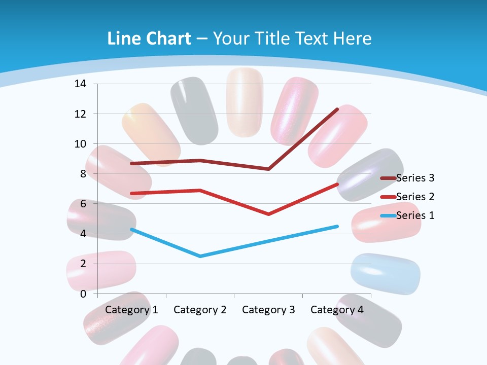 Beauty Background Colorful PowerPoint Template