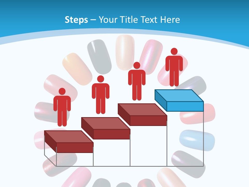 Beauty Background Colorful PowerPoint Template