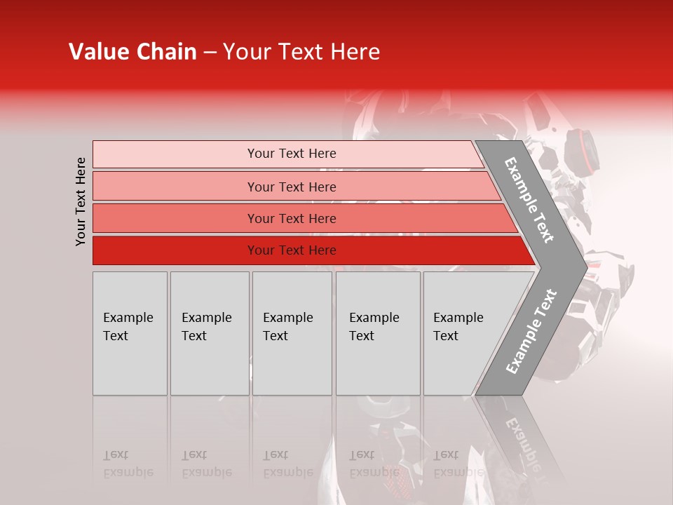 Concepts Steel Robot PowerPoint Template