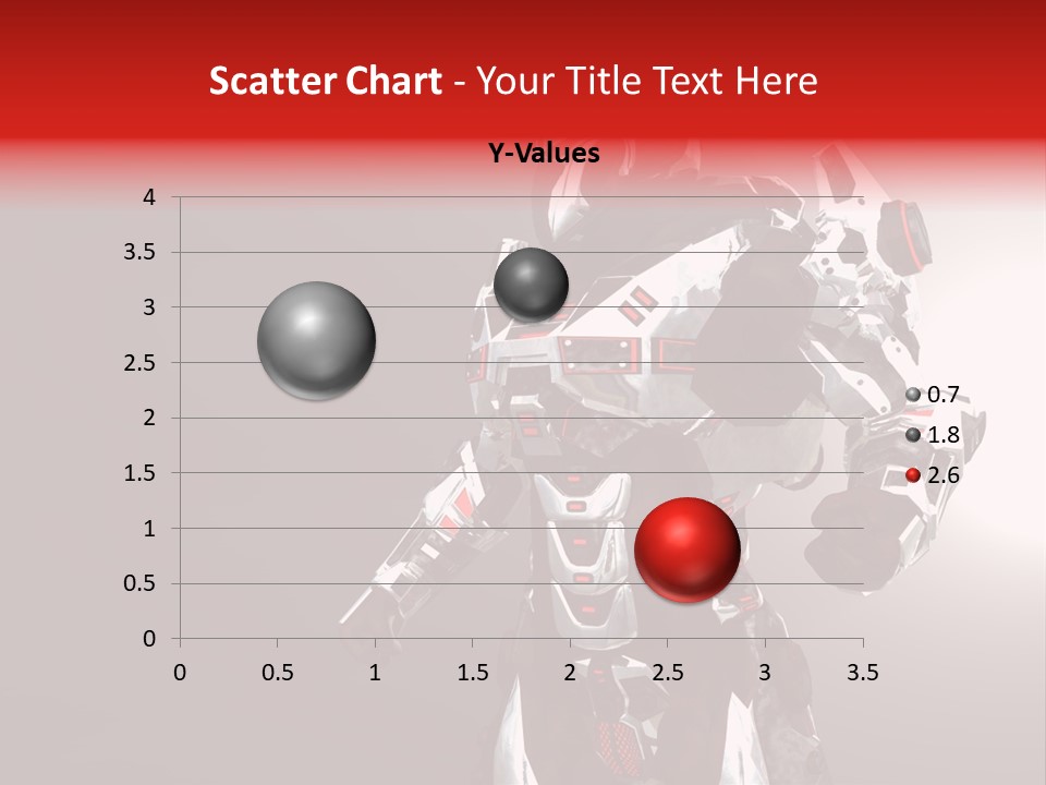 Concepts Steel Robot PowerPoint Template