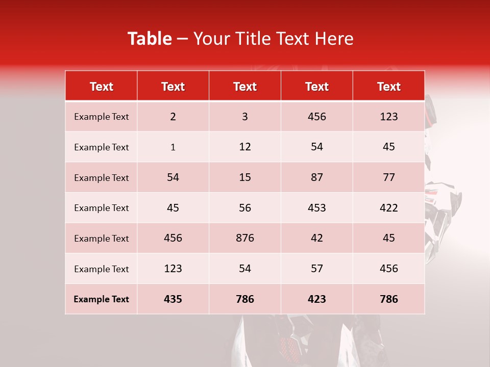 Concepts Steel Robot PowerPoint Template