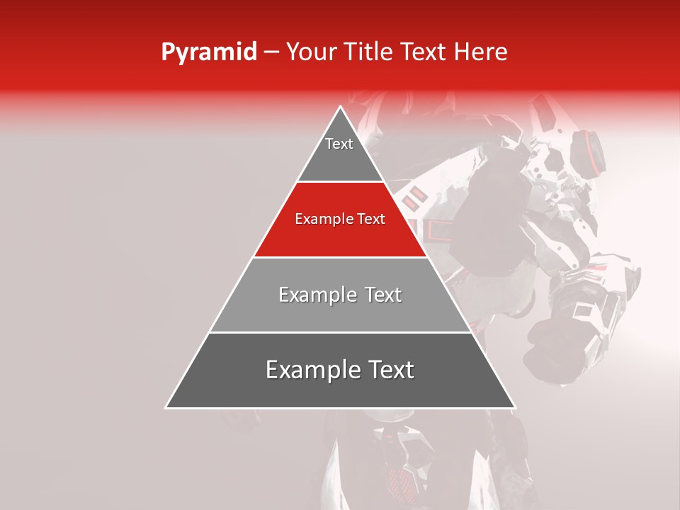 Concepts Steel Robot PowerPoint Template