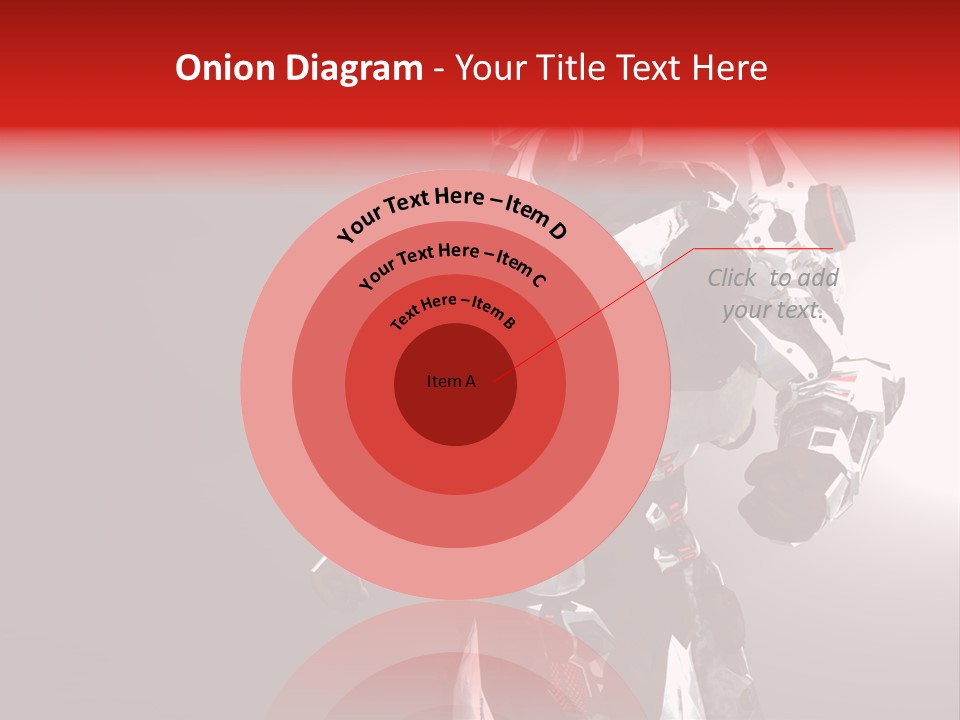 Concepts Steel Robot PowerPoint Template