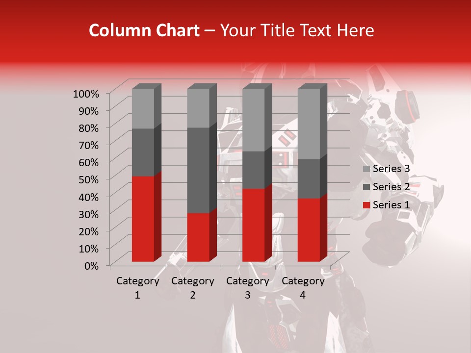 Concepts Steel Robot PowerPoint Template