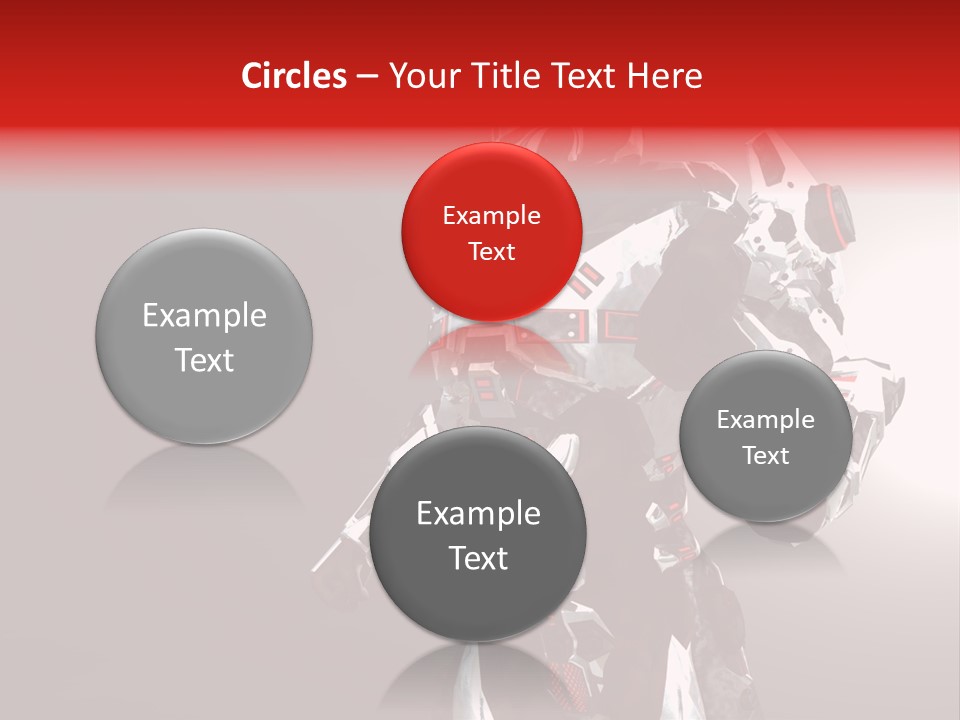 Concepts Steel Robot PowerPoint Template