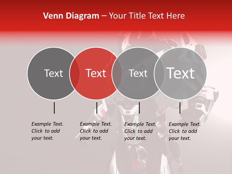 Concepts Steel Robot PowerPoint Template