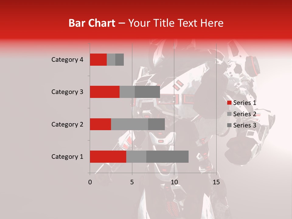 Concepts Steel Robot PowerPoint Template
