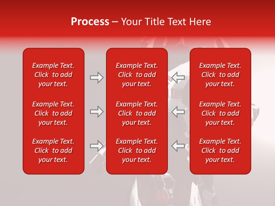 Concepts Steel Robot PowerPoint Template