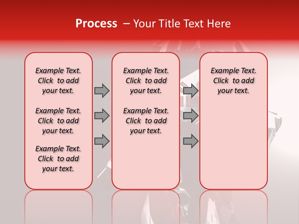 Concepts Steel Robot PowerPoint Template