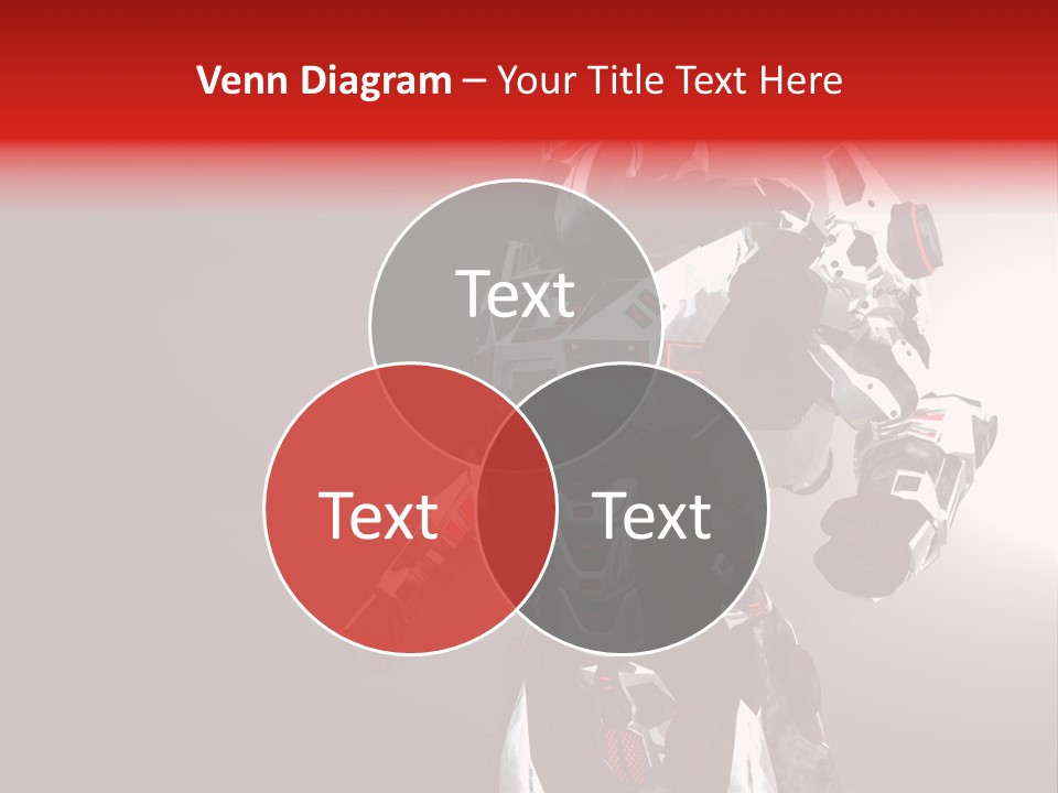 Concepts Steel Robot PowerPoint Template