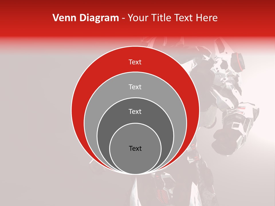 Concepts Steel Robot PowerPoint Template