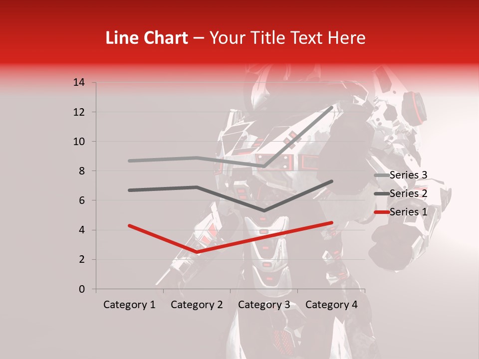Concepts Steel Robot PowerPoint Template