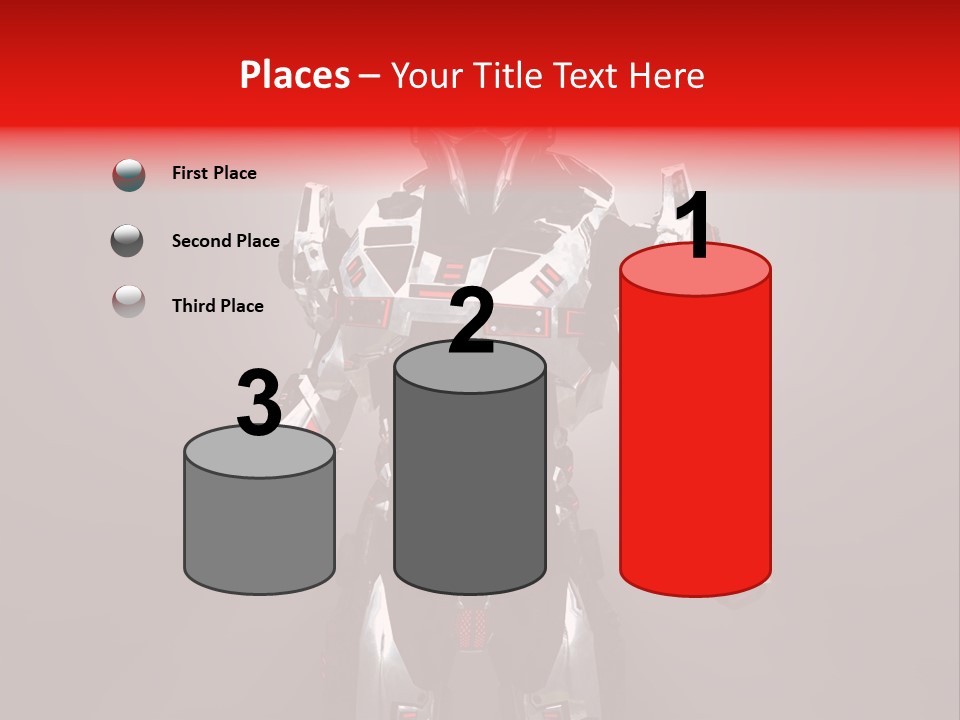 Fiction Weapon Creativity PowerPoint Template