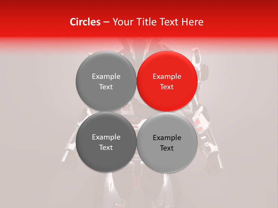 Fiction Weapon Creativity PowerPoint Template