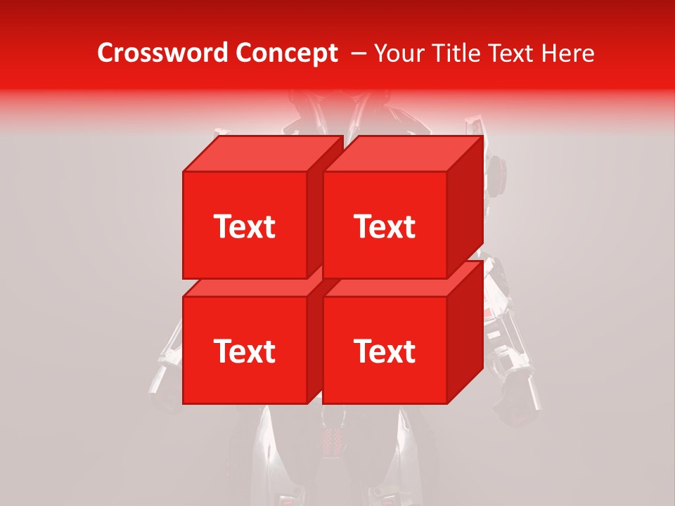 Fiction Weapon Creativity PowerPoint Template