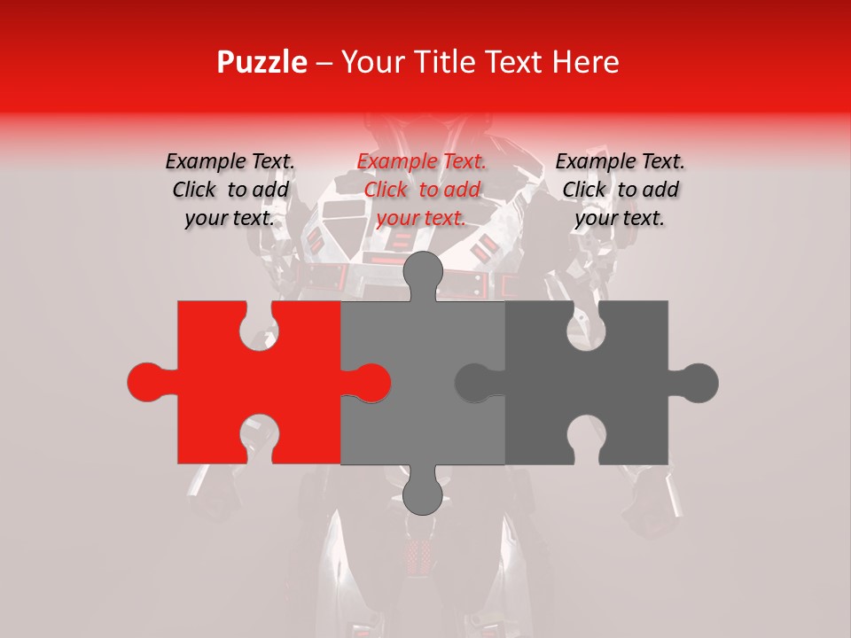 Fiction Weapon Creativity PowerPoint Template