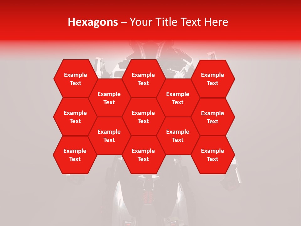 Fiction Weapon Creativity PowerPoint Template