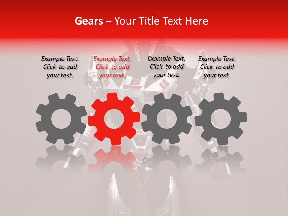 Fiction Weapon Creativity PowerPoint Template