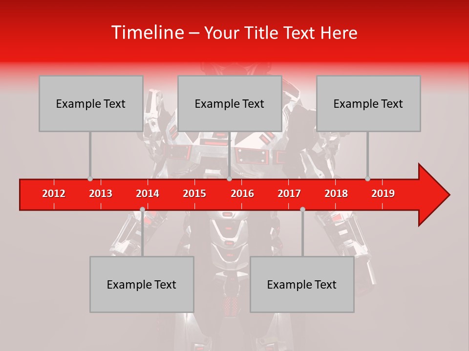Fiction Weapon Creativity PowerPoint Template