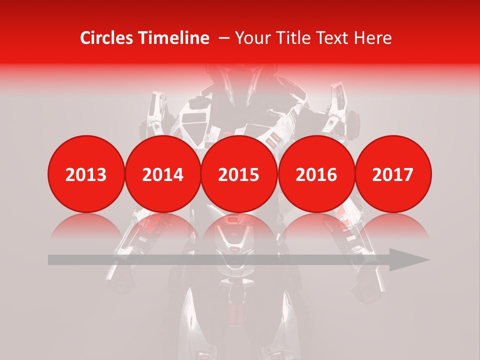 Fiction Weapon Creativity PowerPoint Template