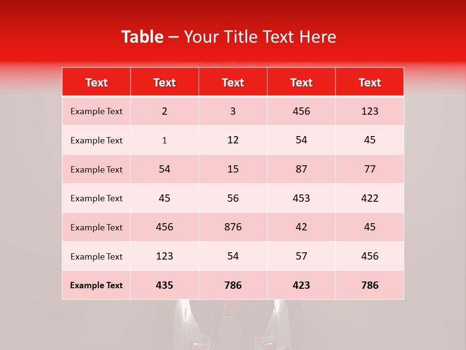 Fiction Weapon Creativity PowerPoint Template