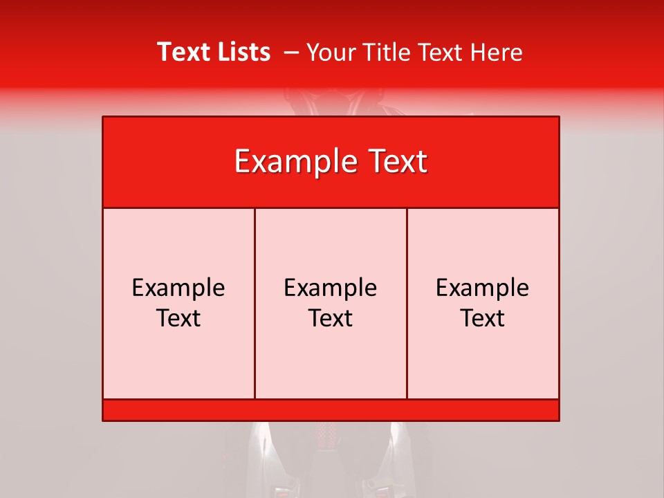 Fiction Weapon Creativity PowerPoint Template