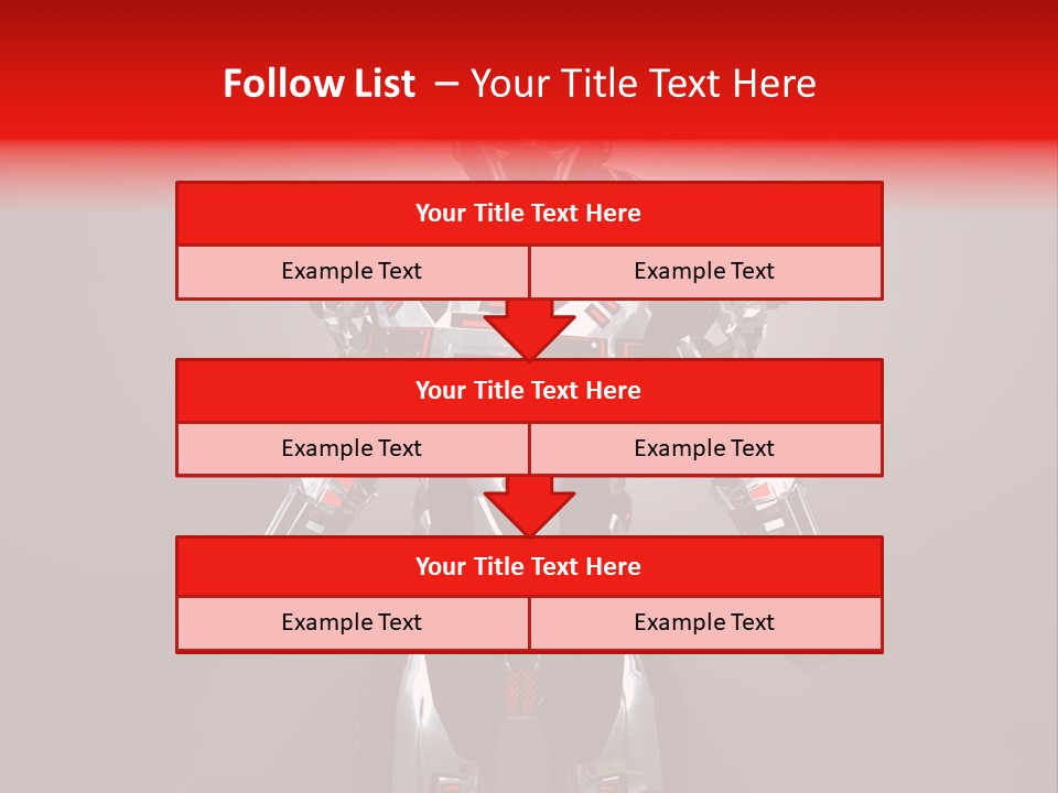 Fiction Weapon Creativity PowerPoint Template