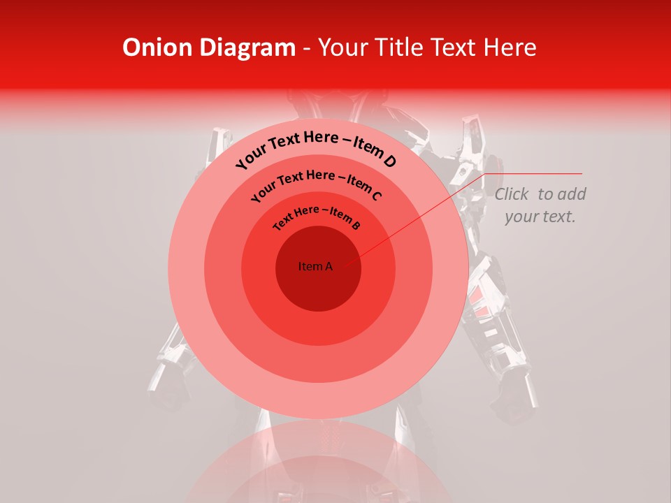 Fiction Weapon Creativity PowerPoint Template