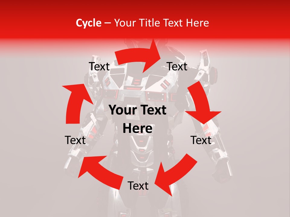 Fiction Weapon Creativity PowerPoint Template