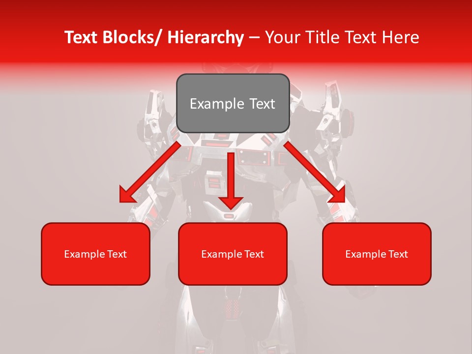 Fiction Weapon Creativity PowerPoint Template