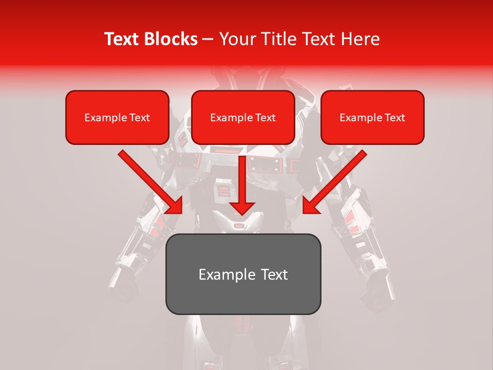 Fiction Weapon Creativity PowerPoint Template