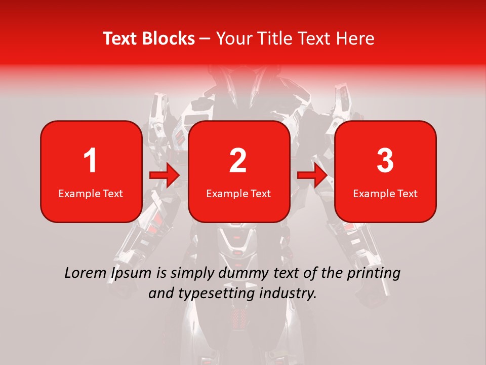 Fiction Weapon Creativity PowerPoint Template