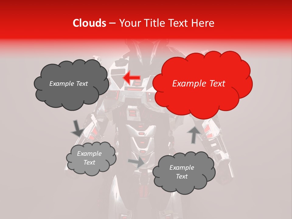Fiction Weapon Creativity PowerPoint Template