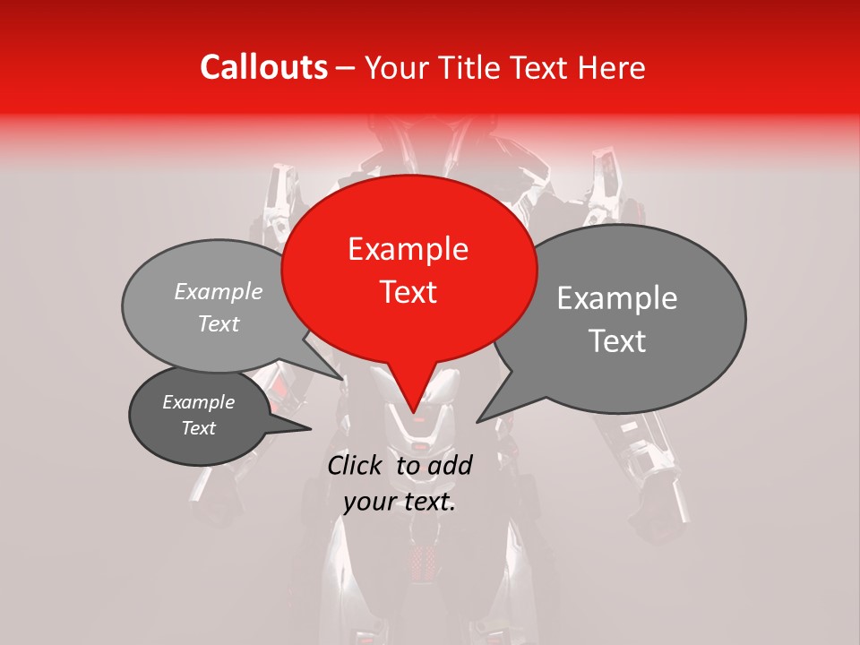 Fiction Weapon Creativity PowerPoint Template