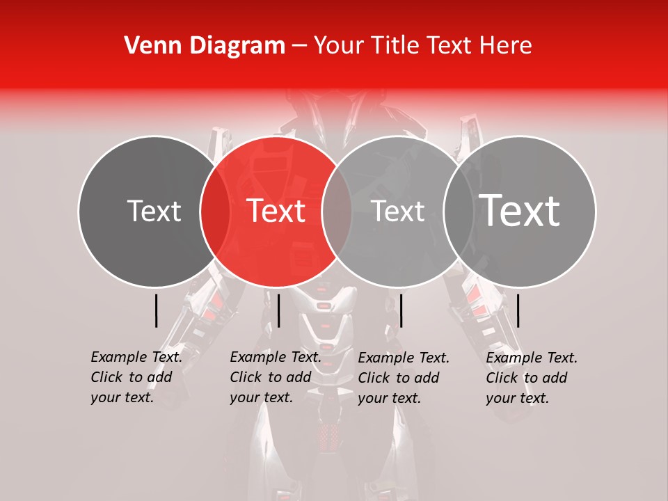 Fiction Weapon Creativity PowerPoint Template