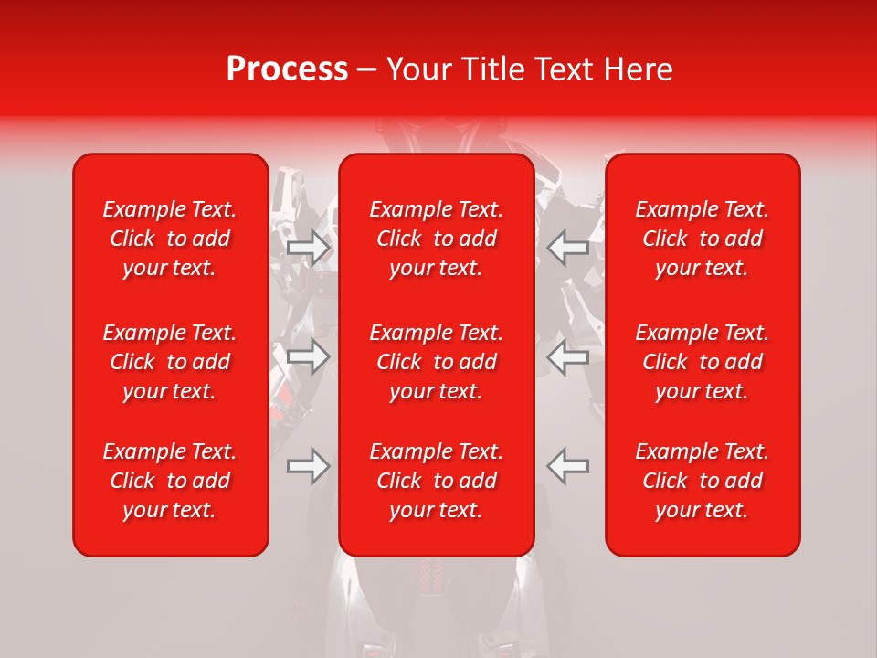 Fiction Weapon Creativity PowerPoint Template