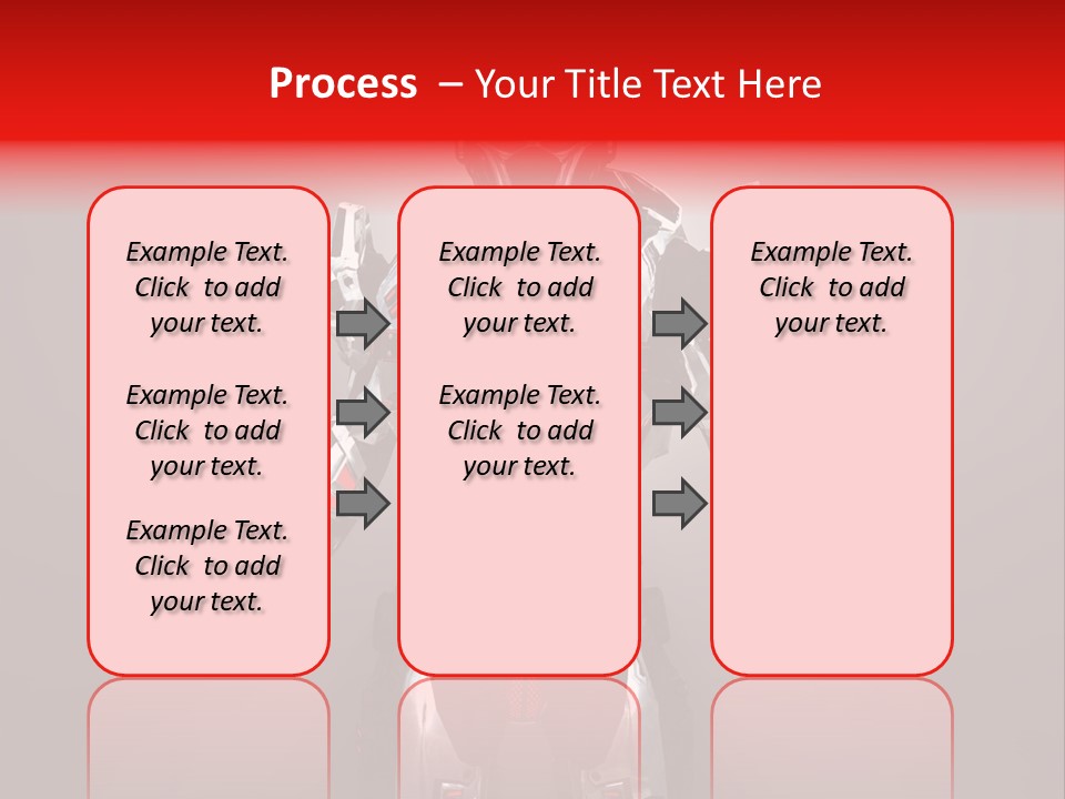 Fiction Weapon Creativity PowerPoint Template