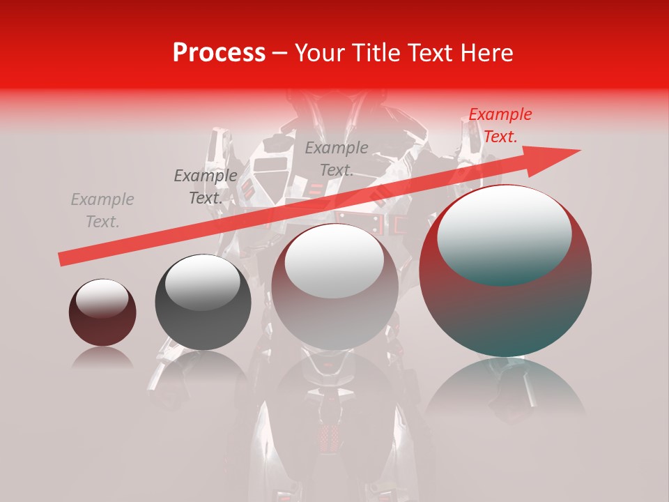 Fiction Weapon Creativity PowerPoint Template