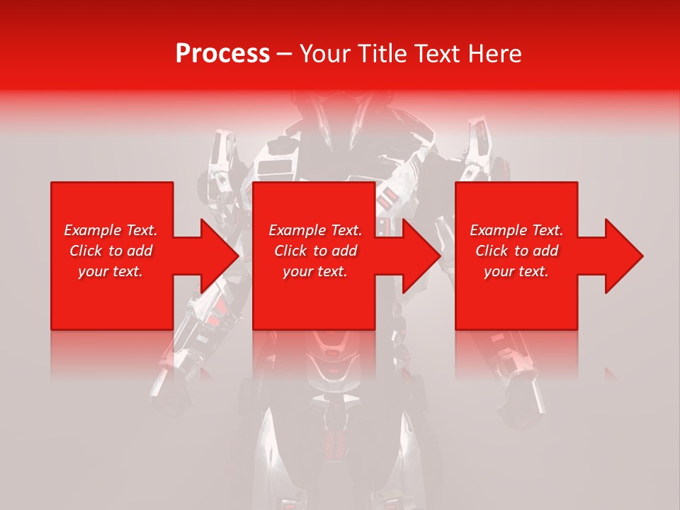 Fiction Weapon Creativity PowerPoint Template