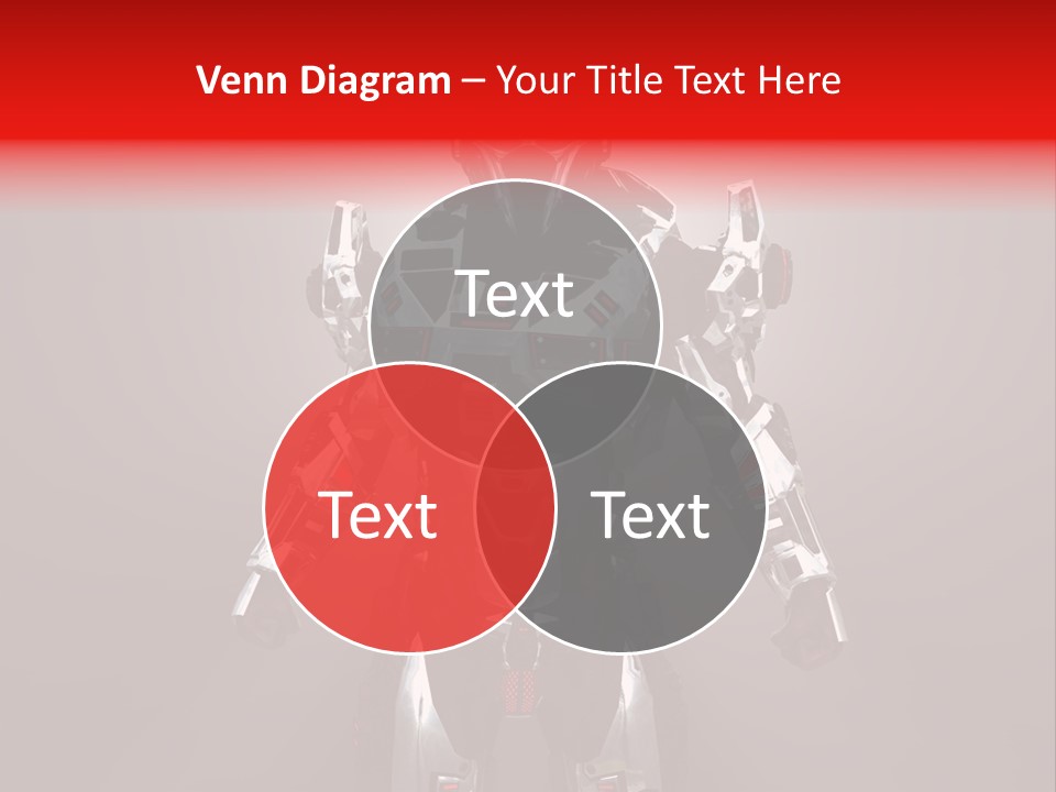 Fiction Weapon Creativity PowerPoint Template