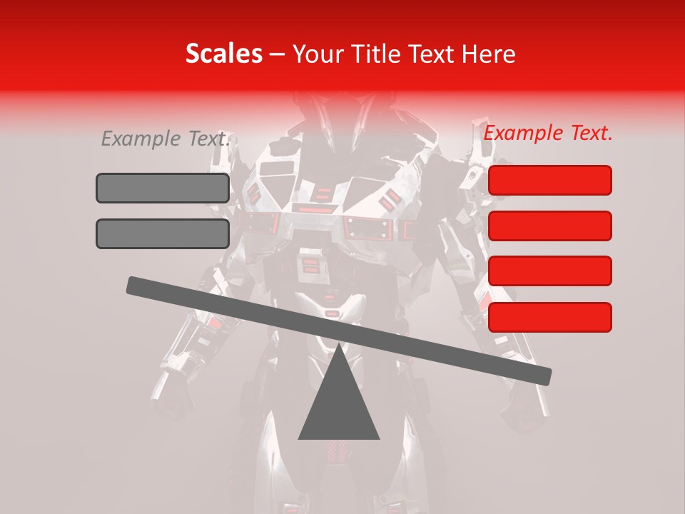 Fiction Weapon Creativity PowerPoint Template