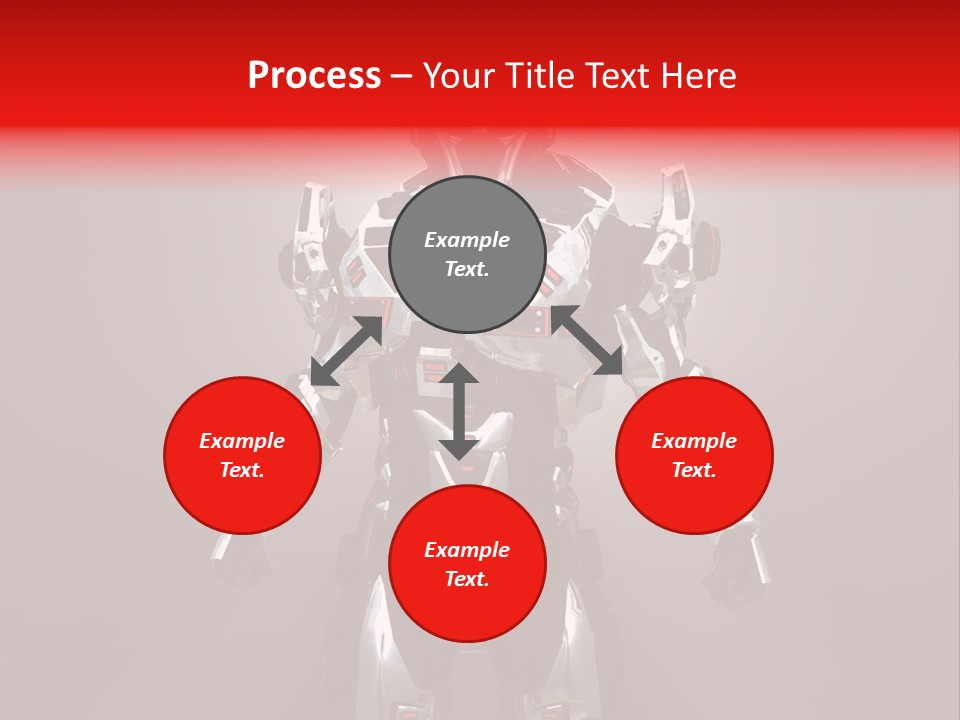 Fiction Weapon Creativity PowerPoint Template