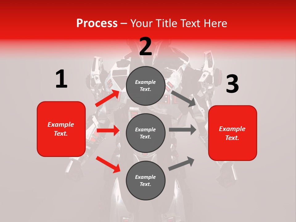 Fiction Weapon Creativity PowerPoint Template