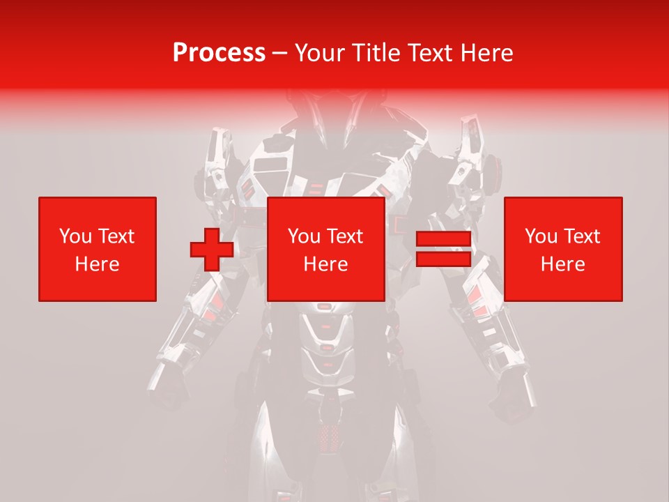 Fiction Weapon Creativity PowerPoint Template