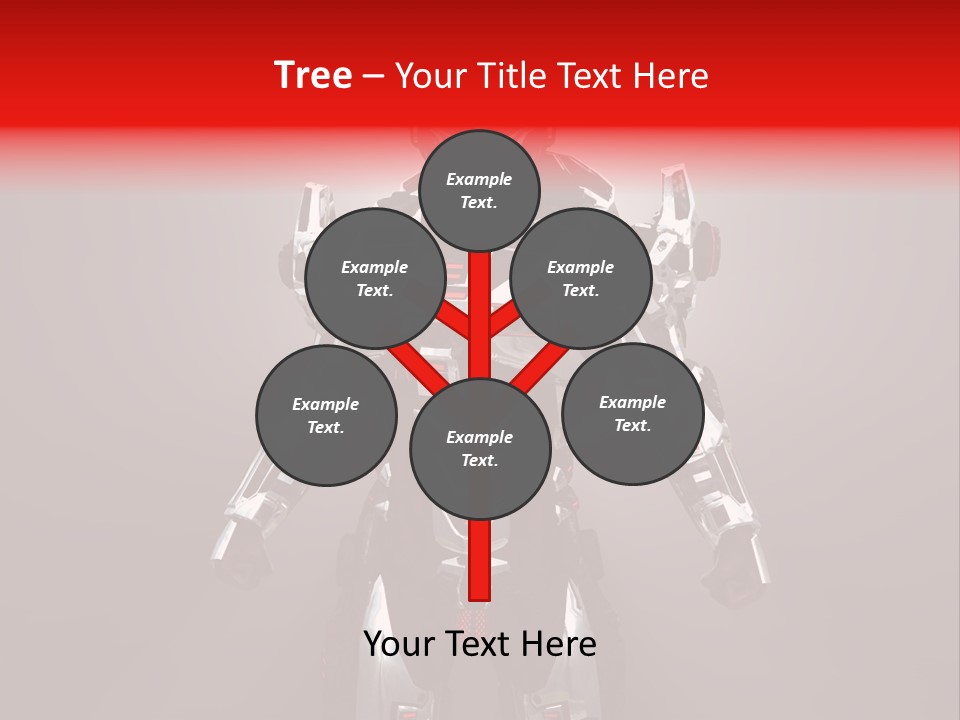 Fiction Weapon Creativity PowerPoint Template