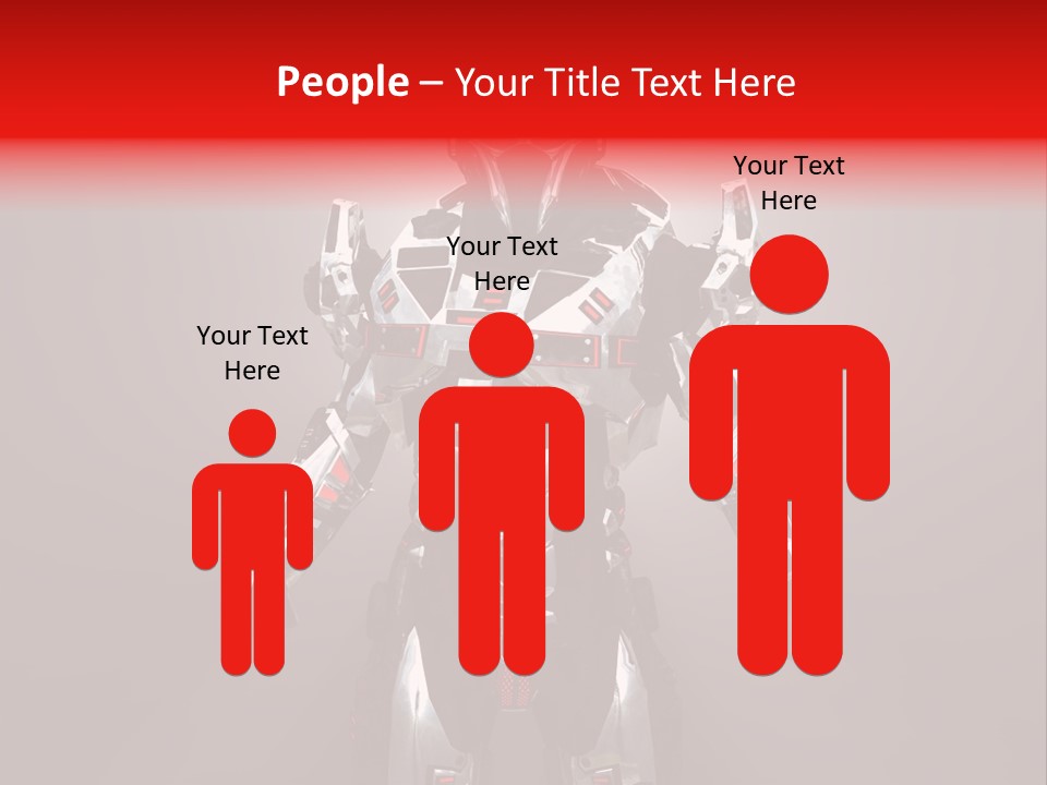 Fiction Weapon Creativity PowerPoint Template