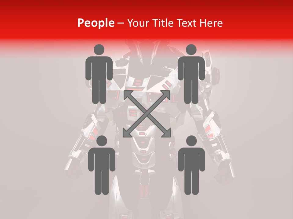 Fiction Weapon Creativity PowerPoint Template