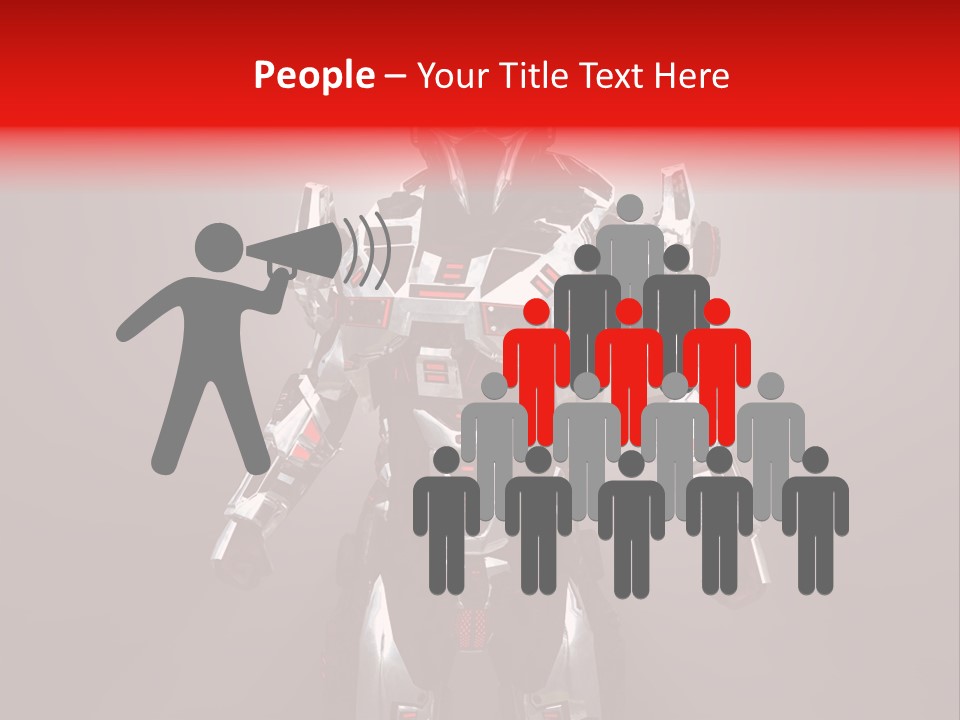 Fiction Weapon Creativity PowerPoint Template