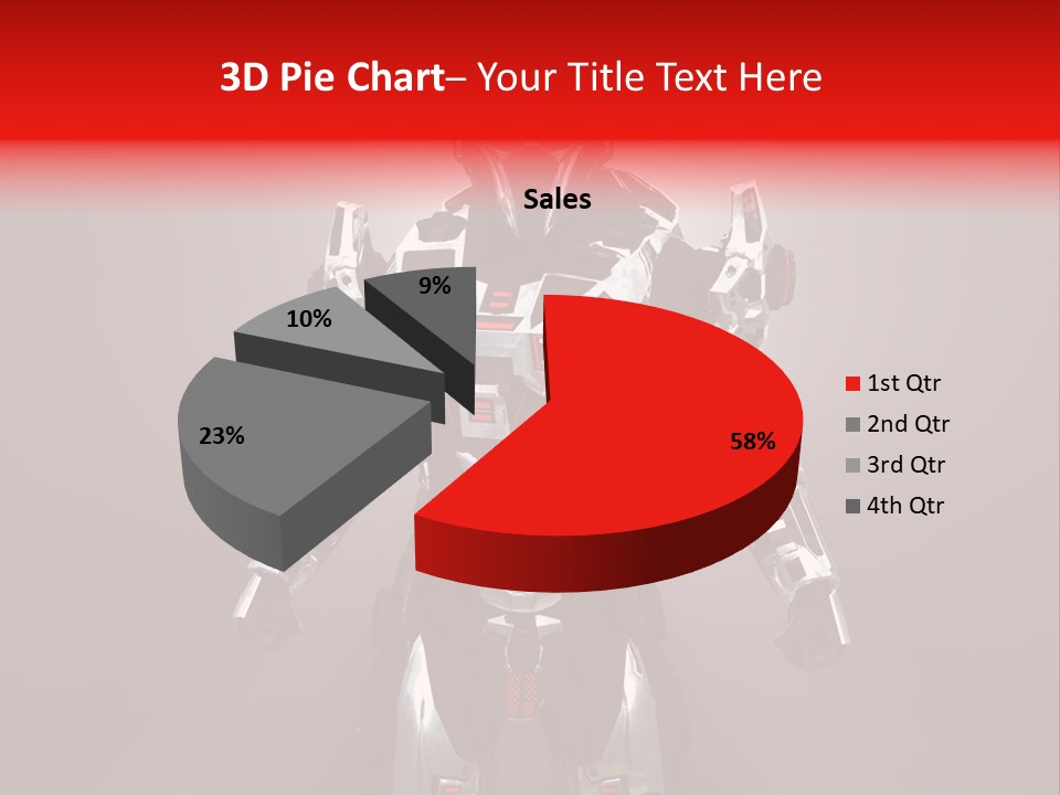 Fiction Weapon Creativity PowerPoint Template